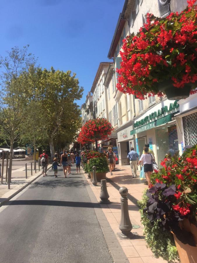 Appart' Vieil Antibes Apartment Bagian luar foto