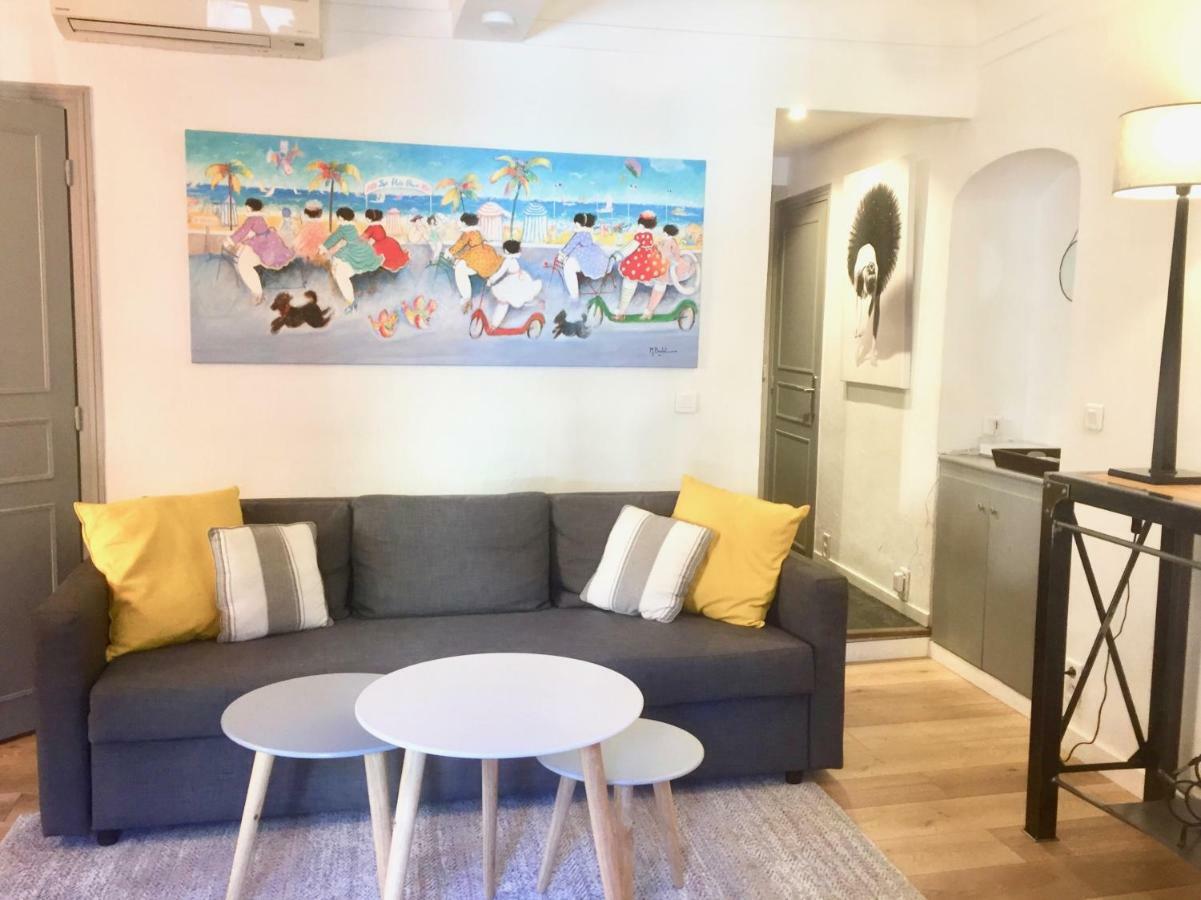 Appart' Vieil Antibes Apartment Bagian luar foto