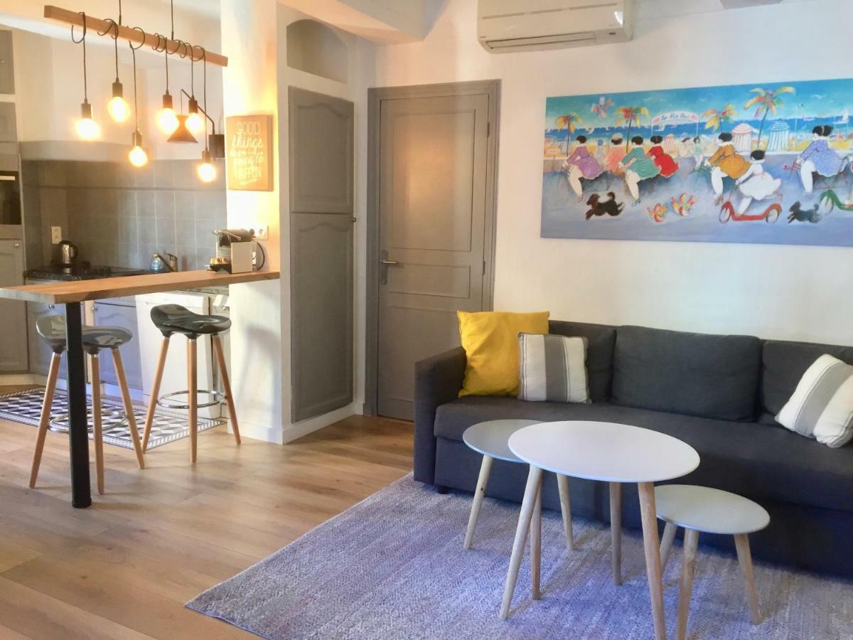 Appart' Vieil Antibes Apartment Bagian luar foto