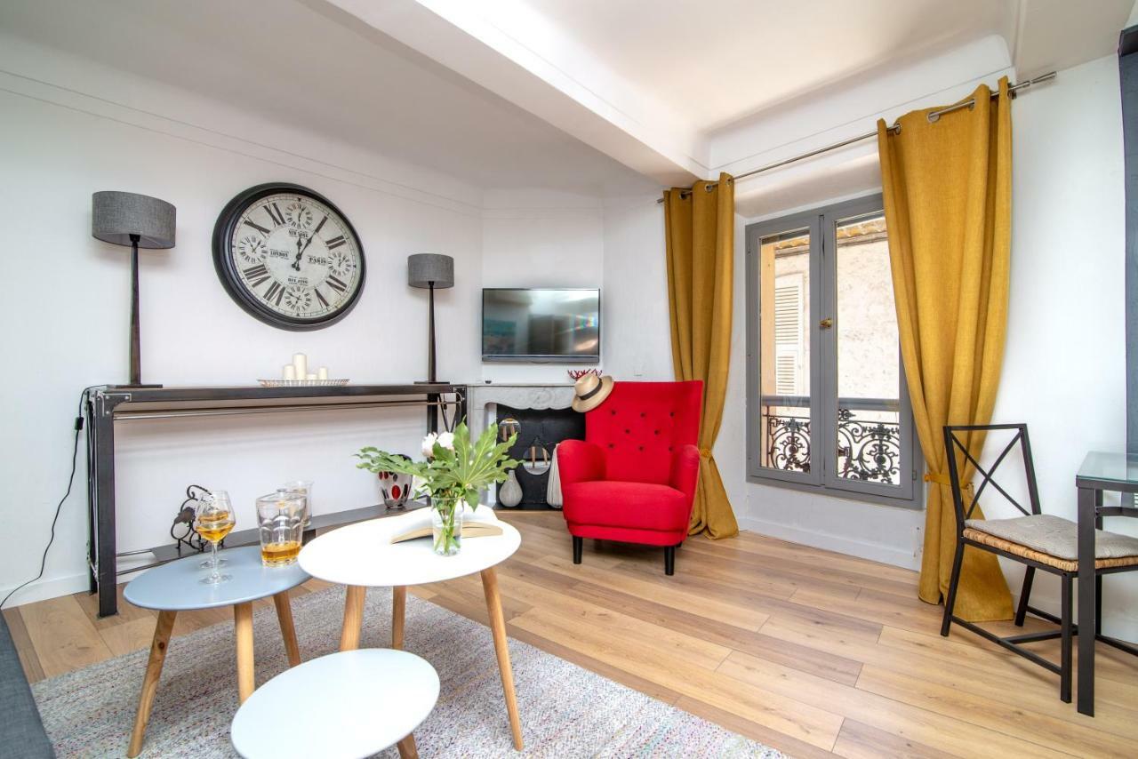 Appart' Vieil Antibes Apartment Bagian luar foto